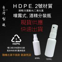 【現貨MIT台灣製】隨身噴霧分裝瓶 HDPE材質(60ML)２０入裝